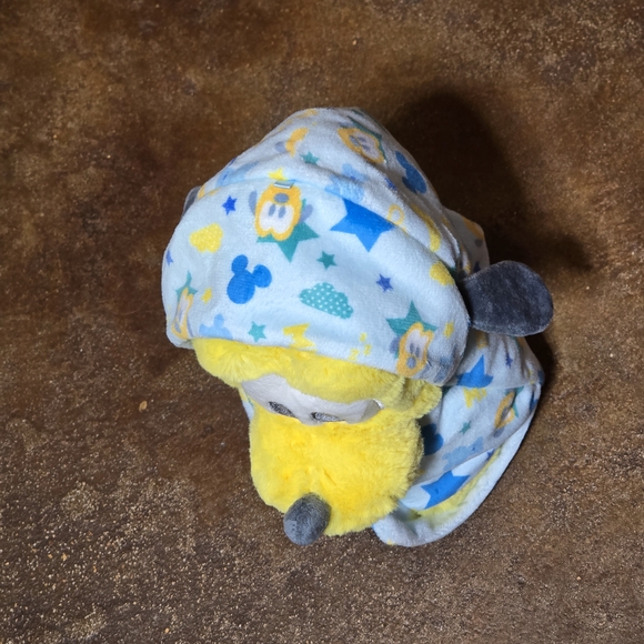 Disney Babies Pluto Dog Swaddle Plush Toy 10” Stuffed Animal - Picture 2 of 7